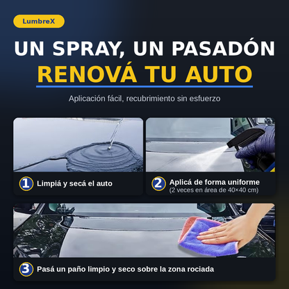 LUMBREX 2X1 | RECUBRIMIENTO CERAMICO HIDROFOBICO